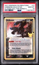 Umbreon-Gold Star Classic Coll-Pop Series 5 Pokemon Celebrations Classic Collect