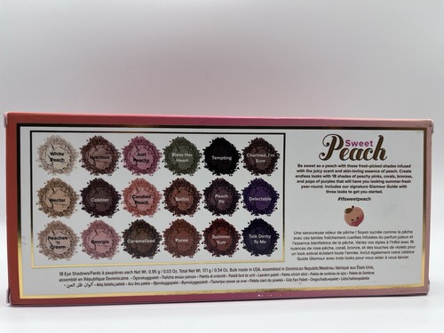 Too Faced SWEET PEACH Lidschatten Palette Neu im Karton *RAR* *EINGESTELLT* - Bild 2 von 3