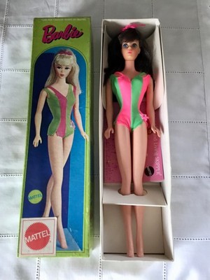 Mattel Standard Barbie Doll Model Boxed Mint 1967-1969