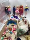 Huge Barbie Lot Dolls & Accessories Clothing Jewelry Vintage 1960's &Up, 150 Pcs