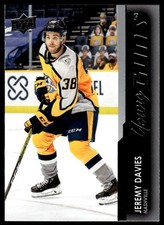 2021-22 UPPER DECK YOUNG GUNS YG RC Jeremy Davies - Nashville Predators #237 R6