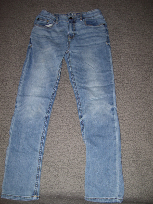 Kids Cat & Jack Stretch Blue Jeans Size 12 Skinny