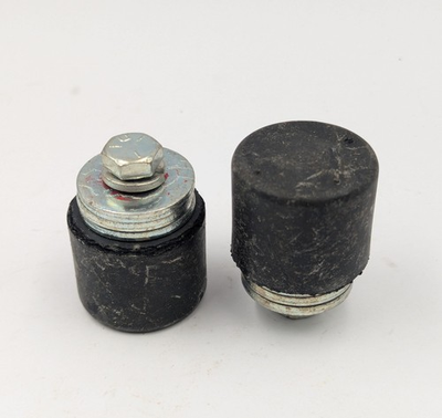 #ad #ad Lincoln Electric Rubber Isolator S20979 Mount Bolt New Lot of 2 Pcs $37.00