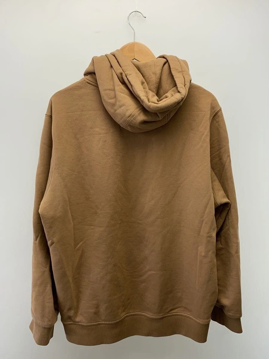 Felpa con cappuccio BURBERRY XL cotone beige usata