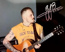 Zach Bryan Signed 8x10 inch Photo Authentic Original Autograph with: COA