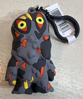 HEDORAH - Godzilla Tokidoki 3D Figural Bag Clip Monogram NEW No Bag
