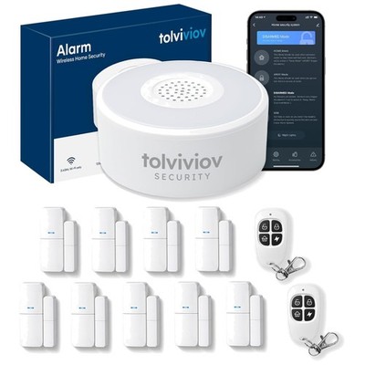 DIY Smart Home Security System - No Monthly Subscription