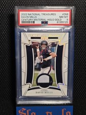 2022 POP 1!! National Treasures - Century Materials Davis Only One In Existence!