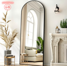 Arched Full Length Mirror with Stand