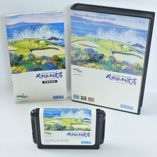 PEBBLE BEACH NO HATO Mega Drive Sega 2559 md