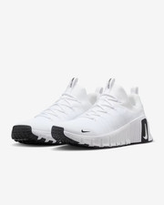 Nike Free Metcon 6 White Black Training Shoe FJ7127-101 Men's Sizes