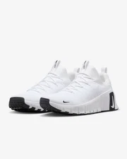 Nike Free Metcon 6 White Black Training Shoe FJ7127-101 Men's Sizes