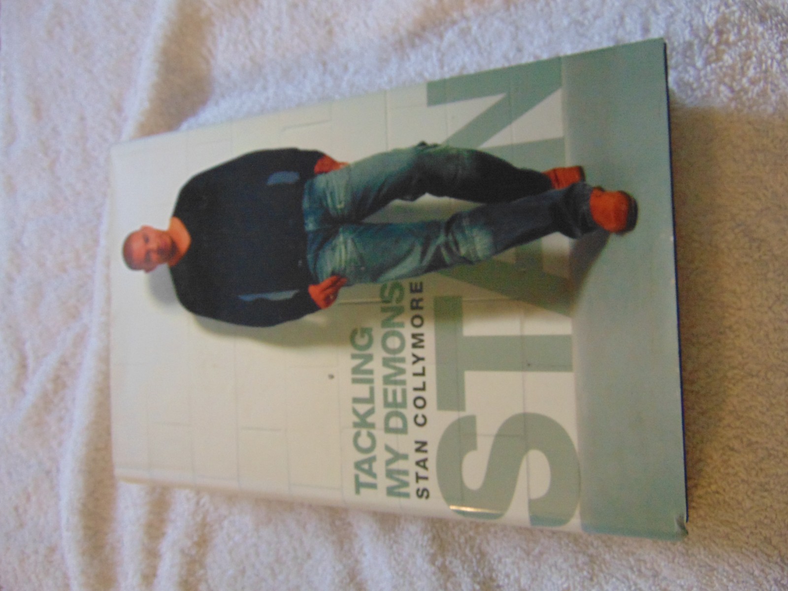 Stan: Tackling My Demons,Stan Collymore autobiography like new condition