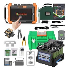 Komshine QX65 PON OTDR 1310/1550/1625nm 32/30/28dB ,FX39 Low Loss Fusion Splicer