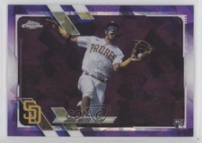 2021 Topps Chrome Update Sapphire Edition Purple 8/10 Jorge Mateo #US210 k4s