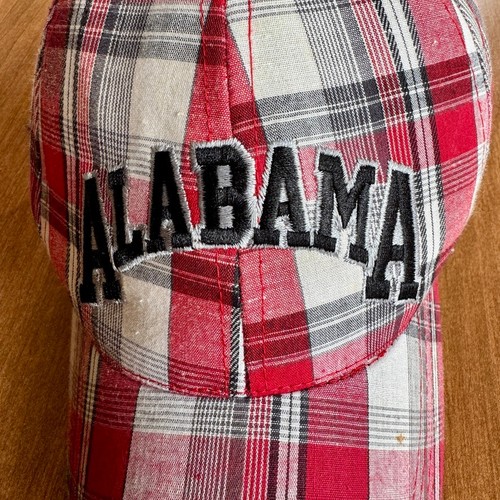 Alabama - Cappello berretto da baseball a quadri - marea cremisi - Foto 2 di 7