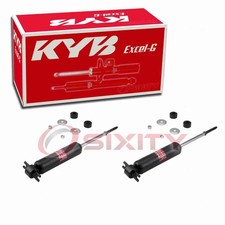 2 Pc Kyb Excel-g Front Shock Absorbers For 1995-2000 Chevrolet Tahoe Spring Ji