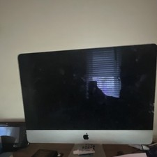 Apple iMac All-In-One Desktop Computer Silver