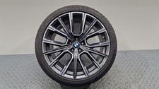 BMW 7 SERIES G11 G12 MSPORT 817M  10J 20" REAR ALLOY WHEEL 8090097