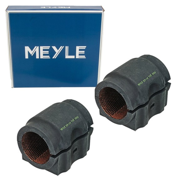 2X Meyle Stabilisatorlager Stabilager FüR Land Rover Range Rover Sport 1 Hinten-image