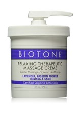 Biotone Relaxing Therapeutic Massage Creme, 16 Ounce 16 Ounce Pack of 1 