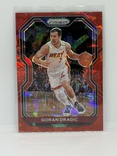 2020-21 Panini Prizm #179 Goran Dragic Red Ice Prizms