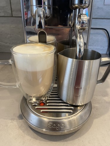 SAGE Nespresso Creatista Plus BNE800BSS Kaffeemaschine Edelstahl gebürstet - Bild 7 von 18