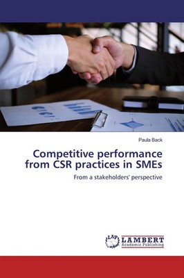 Paula Back | Competitive performance from CSR practices in SMEs | Taschenbuch