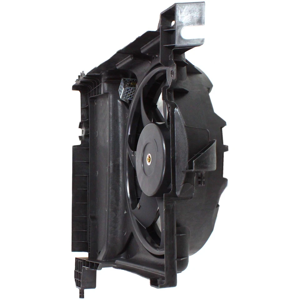 A/C Condenser Cooling Fan For 2007-2009 Chrysler Aspen Condenser Mounted Foto 3 de 4