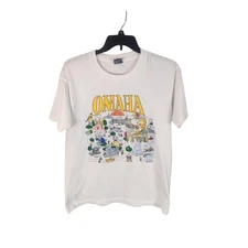 Vintage 1993 Omaha, Nebraska T men's large