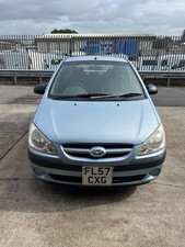 Hyundai Getz 1.1. 2007. Spares Repair. MOT failure.  owners. 89k.