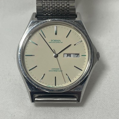 Citizen Forma Silver Watch Tested Elegant Design Reliable Timekeeping