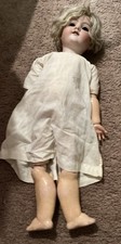 armand marseille doll 390 Blonde Hair 21 Inch...