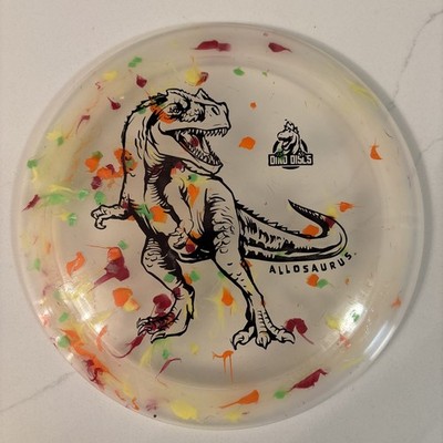New Dino Discs Allosaurus 128g