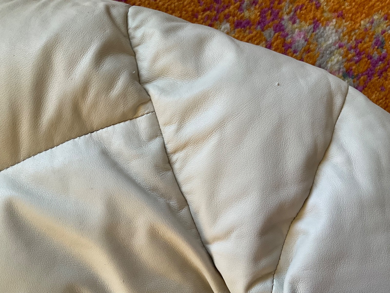 Lamarque Iris Lamb Leather Down Puffer Women's De… - image 11