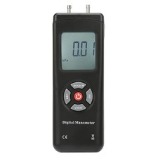 TL100 Digital Differential Pressure Gauge Handheld Differential Pressure H