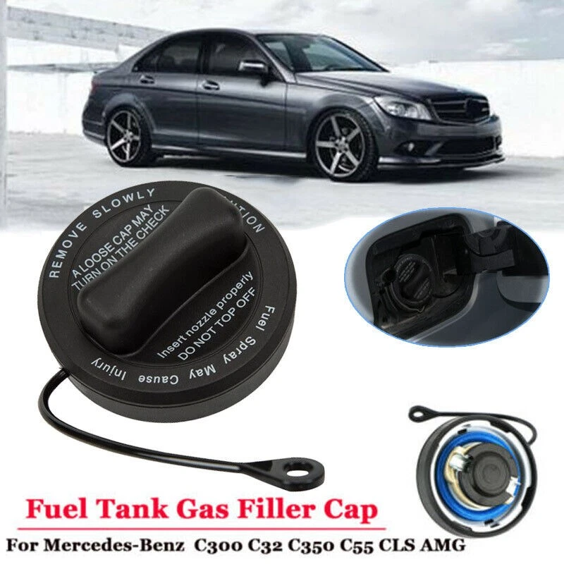 Fuel Tank Gas Filler Cap For Mercedes-Benz E430 E320 SLK320 ML350 S500 - Image 2 of 4