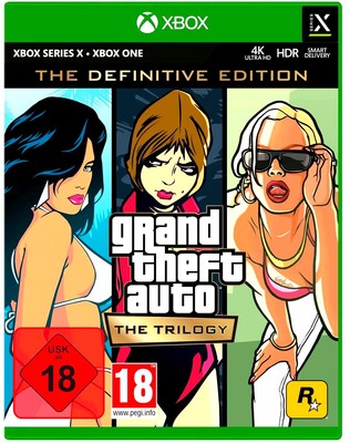 Grand Theft Auto: The Trilogy - Definitive Edition - Xbox ONE & Series X - Neu