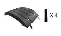 Oberer KotflÜGel MIT ZUGSTANGEN-KIT 200.17503 - Renault - Nuovo Premium - 742109
