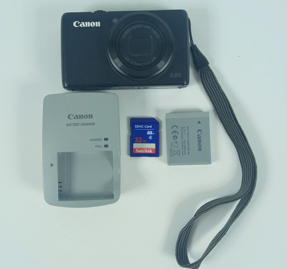 Canon PowerShot S95 Digital Cameras for Sale - Shop New & Used