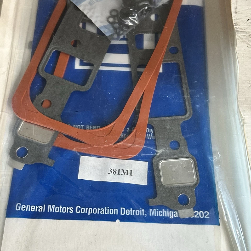 Nuevo kit de junta de culata sellado GM 10105110 1985-1991 4,3 L V6 motor Chevy GMC Blazer Foto 4 de 4
