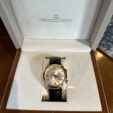 Jaeger Lecoultre Master Control Memovox, Rose Gold, Model Q1412430. Box & papers