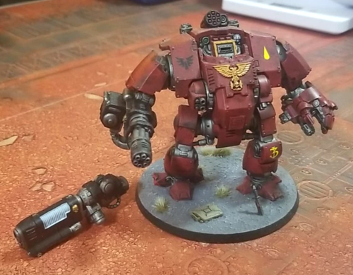 Accessori Games Workshop Warhammer 40K - Redemptor Dreadnought Space Marines (Pezzi) - Foto 4