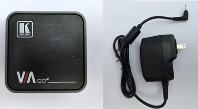 #ad KRAMER VIA GO2 VIAGO2 Presentation Device refurbed tested CMOS bat. replaced $139.90