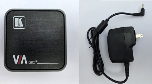 KRAMER VIA GO2 VIAGO2 Presentation Device (refurbed, tested, CMOS bat. replaced)