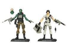 GI Joe 25th Anniversary Comic Pack Beachhead And Mainframe