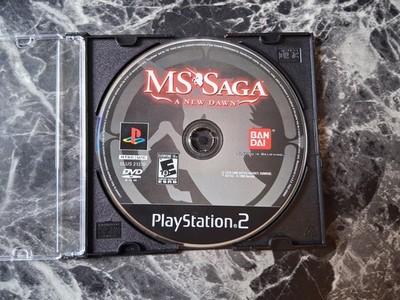 MS Saga A New Dawn PS2 Disc Only Nice Disc 