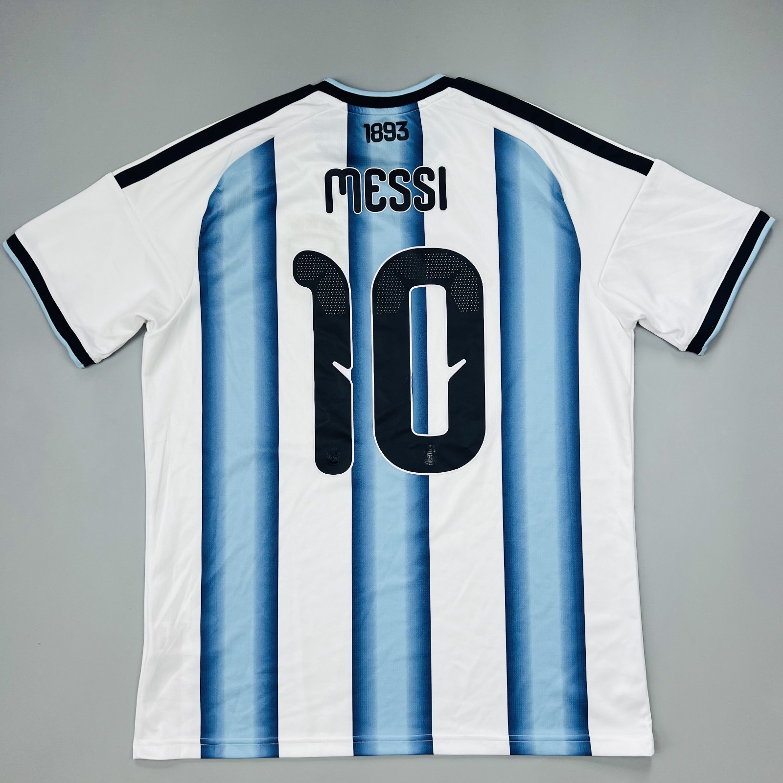 adidas men Argentina Team 2026 Home Soccer Jersey Messi #10 Size L