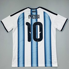 adidas men Argentina Team 2026 Home Soccer Jersey Messi #10 Size L