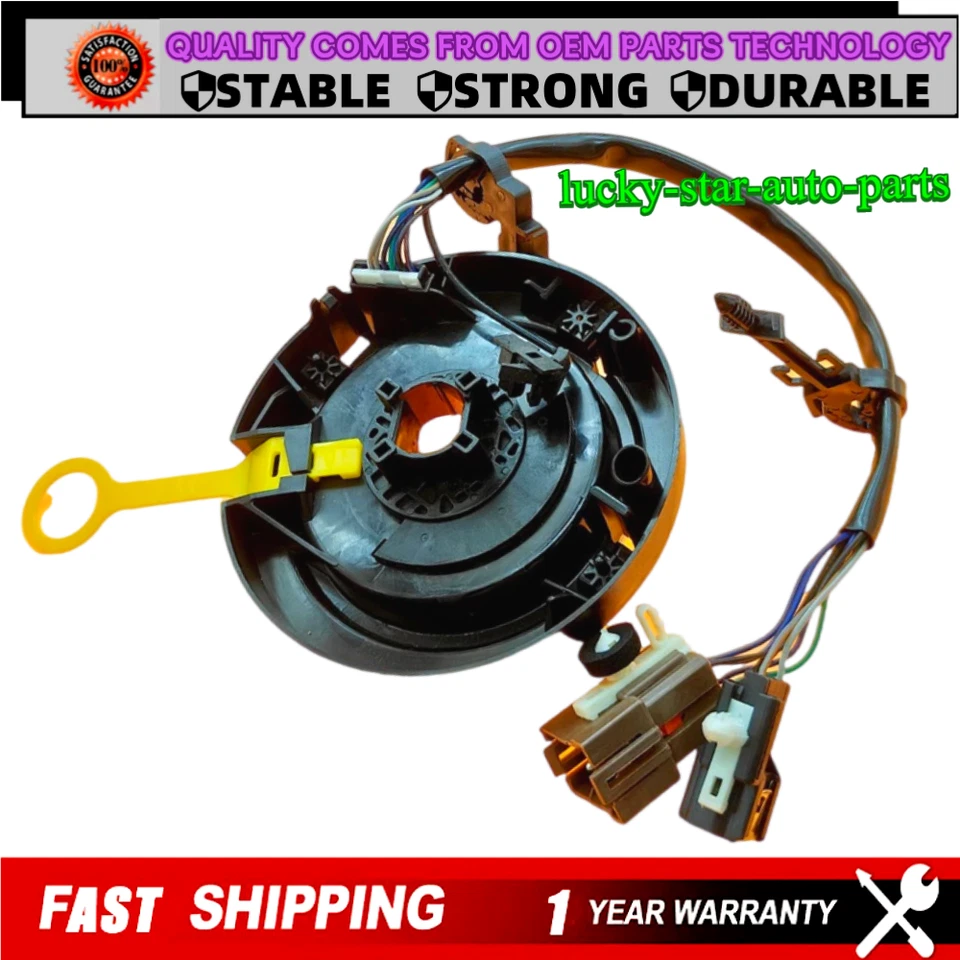 Clock Spring For 1997-1998 FORD EXPEDITION F-150 F-250 1998 LINCOLN NAVIGATOR - Изображение 2 из 4